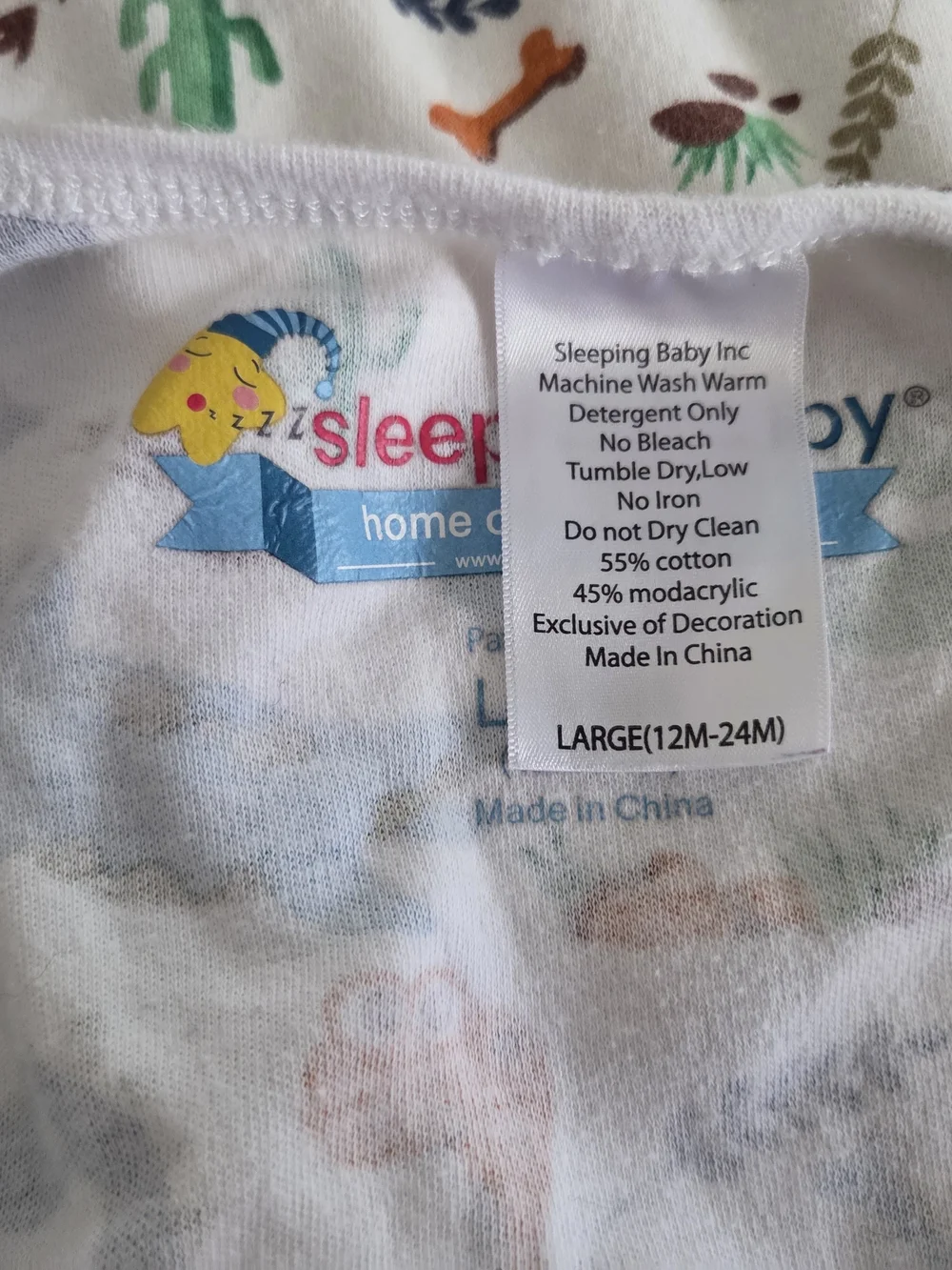 Zipadee Zip white sleep